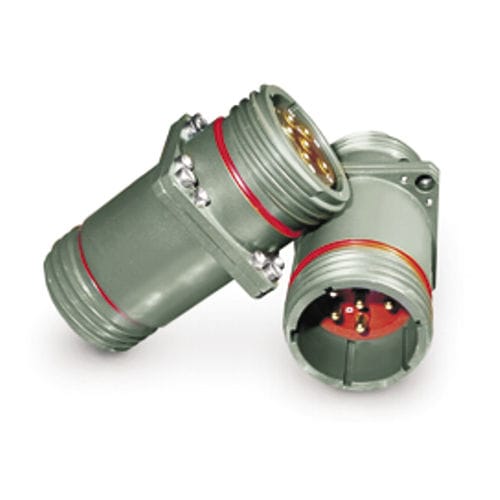 Adaptateur électrique type en ligne - Smiths Interconnect - pour câble / à baïonnette / en panneau