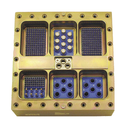 Connecteur à grande vitesse - Smiths Interconnect - de données / optique / twinaxial