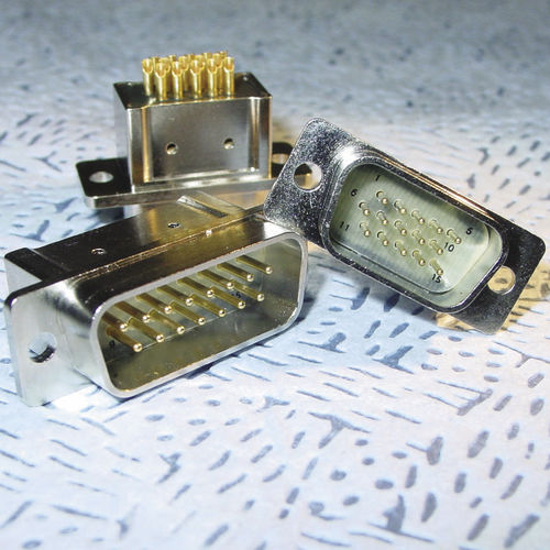 Connecteur de données - Smiths Interconnect - d'alimentation électrique / coaxial / D-Sub
