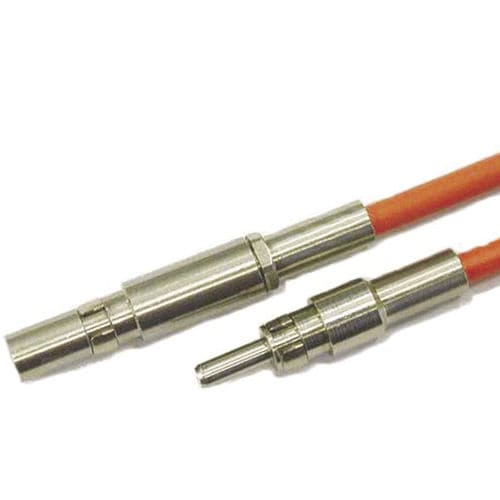 Connecteur de données - Smiths Interconnect - optique / DIN / de fibre optique