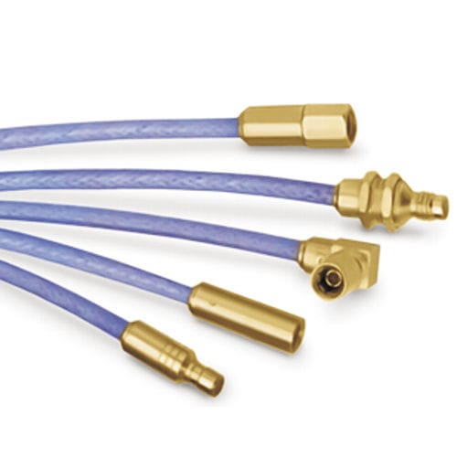 Connecteur de données - Smiths Interconnect - audio/vidéo / coaxial / D-Sub