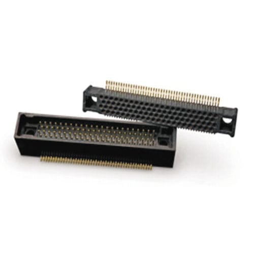 Connecteur PCB - HDLP series - Smiths Interconnect - de données / CMS / carte à carte