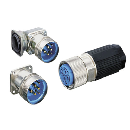 Connecteur haute puissance - M58 series  - Smiths Interconnect - RF / DIN / circulaire