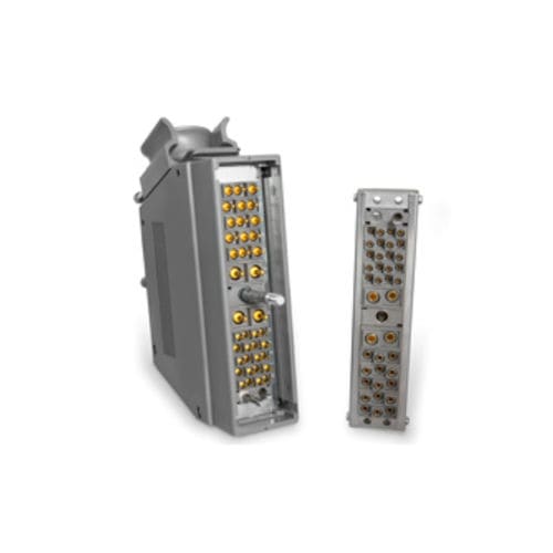 Connecteur rectangulaire - B series  - Smiths Interconnect - de données / d'alimentation électrique / combiné