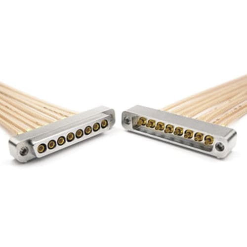 Connecteur de données - MDCX Series - Smiths Interconnect - coaxial / micro-D / rectangulaire