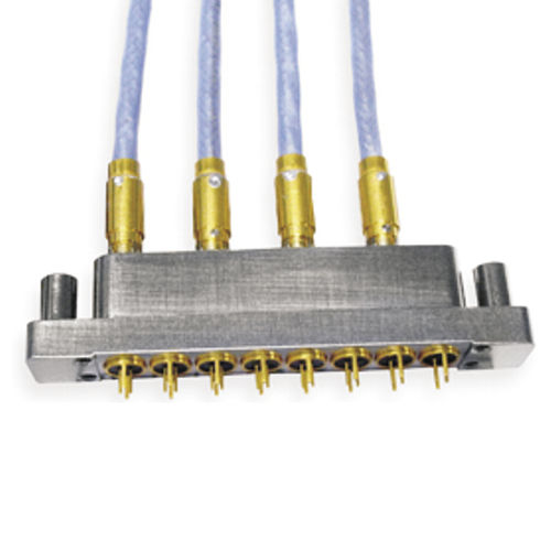 Connecteur twinaxial - MDTX  - Smiths Interconnect - hybride / Ethernet / micro-D