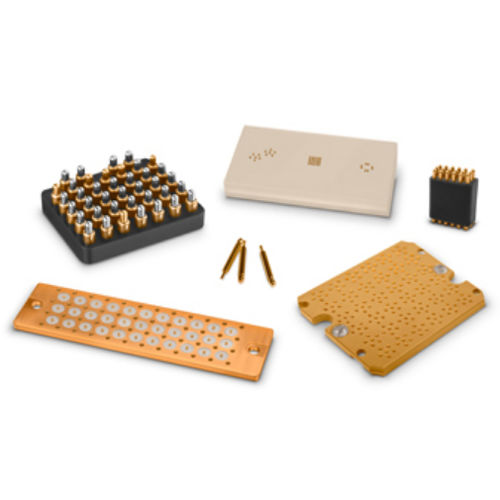 Connecteur PCB - Smiths Interconnect - de données / CMS / carré