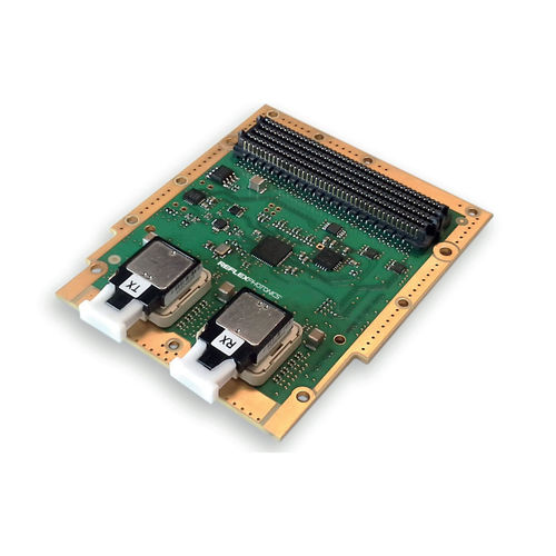 Carte FMC optique - LightABLE - Smiths Interconnect - FPGA