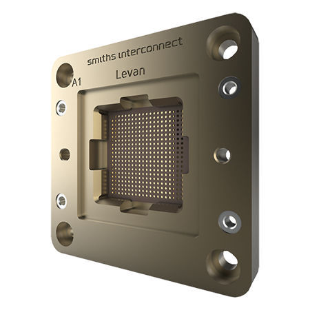 Socket de test QFN - Smiths Interconnect