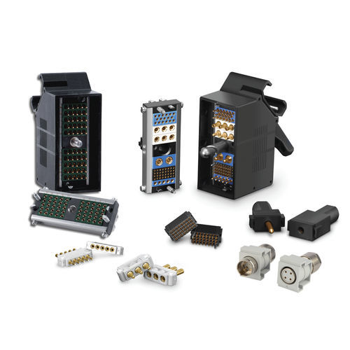 Connecteur haute puissance - L series  - Smiths Interconnect - de données / d'alimentation électrique / combiné
