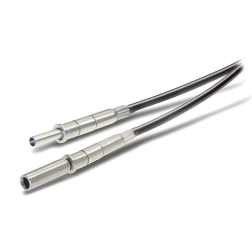 Connecteur de données - Smiths Interconnect - optique / de fibre optique / droit