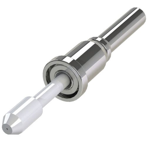 Connecteur RF - Smiths Interconnect - de fibre optique / Socket / cylindrique