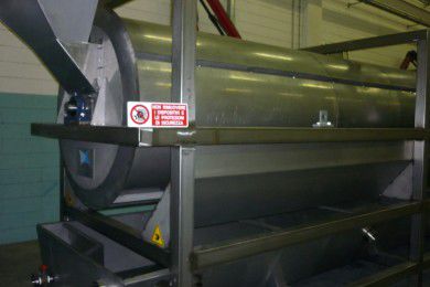 Unité de lavage de produits en vrac - VPW - ITALREC - de sable