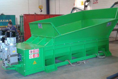 Broyeur déchiqueteur de déchets - BBK - ITALREC