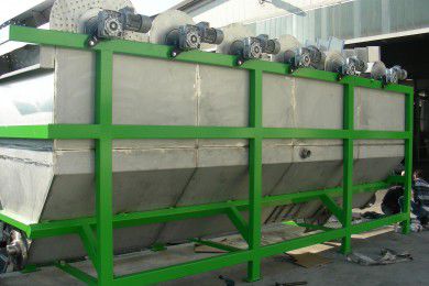 Cuve de liquides - VLPE - ITALREC - en PP / cylindrique / industrielle