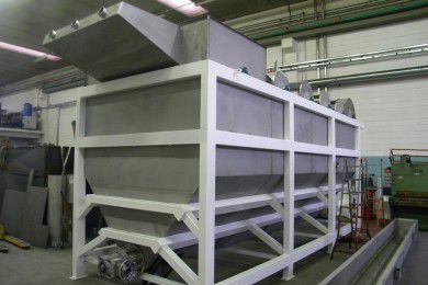 Réservoir pour process chimique - VLPET - ITALREC - pour réservoir / en ABS / en PET