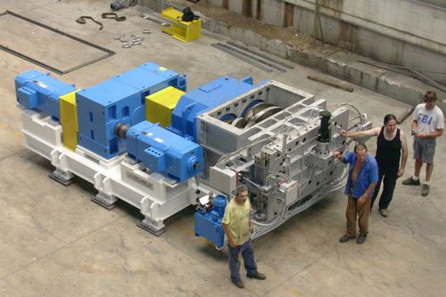 Système de séchage à soufflage d'air - DEC - ITALREC - continu / de nettoyage