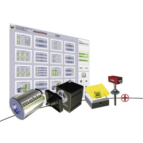 Système de contrôle de surveillance - Optipac VMC-15 - Mahlo - de process / d'automatisation / de mesure