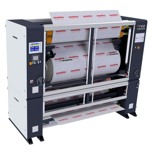 Machine à redresser pour tissus - Orthomax RFMB-15 - Mahlo - automatique
