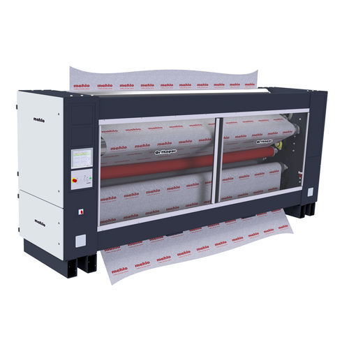 Machine à redresser pour tissus - Orthopac CRVMC-15 - Mahlo - mécanique