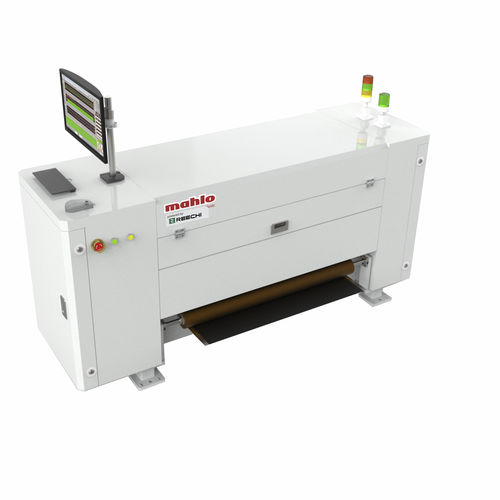 Système de scanning pour mesure dimensionnelle - 100%-Kontrolle - Mahlo - multi-axes / pour détection / pour le contrôle qualité