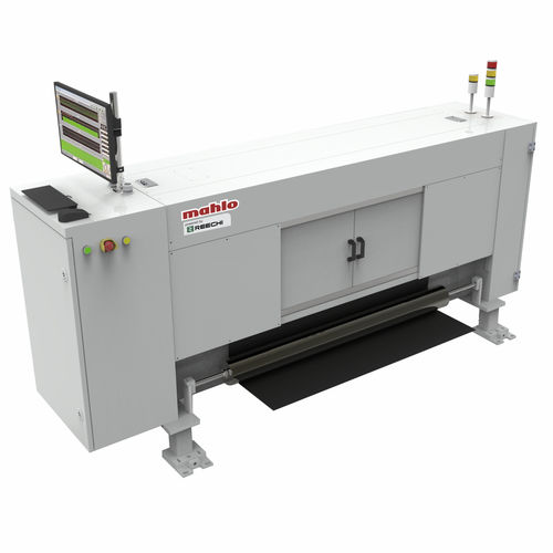 Scanner 1 axe - Mahlo - pour le contrôle qualité / pour inspection de surface / pour marchandise