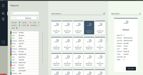 Logiciel de visualisation - mLog / mPilot - Mahlo - enregistreur de données / d'analyse de données / de stockage