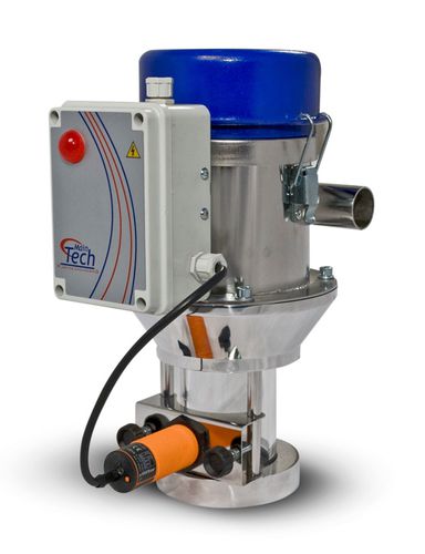 Chargeur à trémie pour granulés plastiques - ASC1 - MAIN TECH S.r.l.