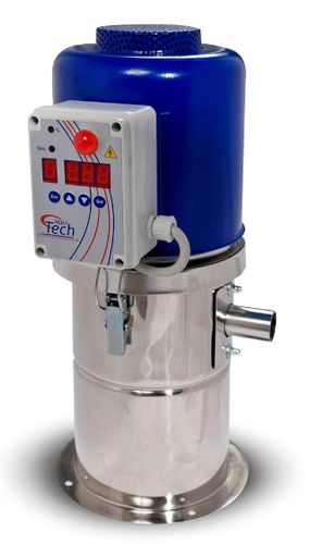 Chargeur à trémie monophasé - MAIN TECH S.r.l. - pour granulés plastiques