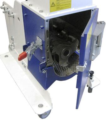 Broyeur pour matières plastiques - GRL 160, 170-245 - MAIN TECH S.r.l. - à couteaux / horizontal / pour moulage par injection