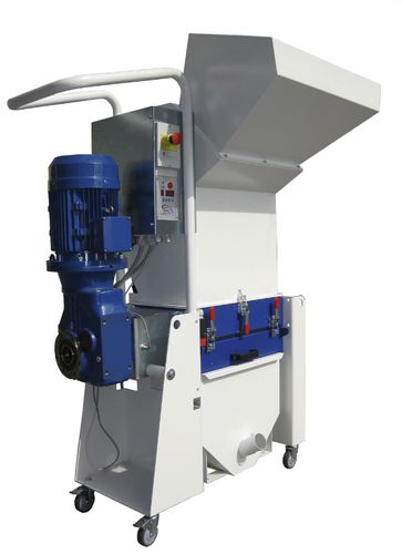 Broyeur pour pulvérulent - GRM230, 340-490 - MAIN TECH S.r.l. - à couteaux / horizontal / pour moulage par injection