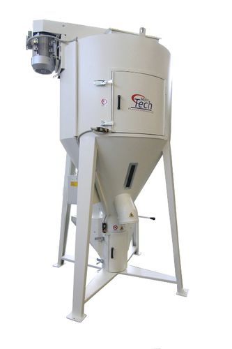 Mélangeur à vis conique - 11 200 kg - MAIN TECH S.r.l. - vertical / batch / de peinture