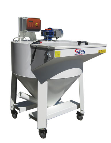 Doseur-mélangeur de granulés - vertical mixer MV - MAIN TECH S.r.l. - à vis / automatique