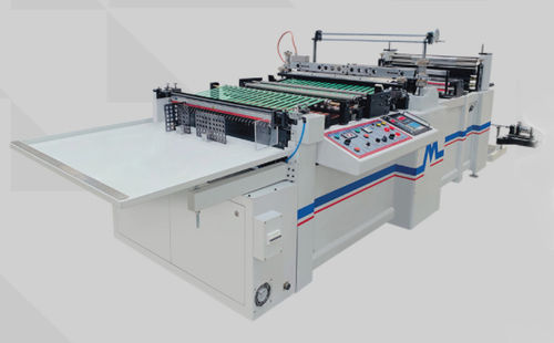 Machine de fabrication de sacs en plastique - Win 750_P - Mamata