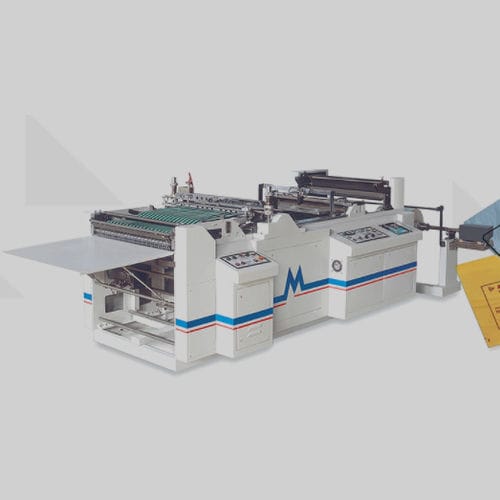 Machine de fabrication de sacs en plastique - Vega 600 Plus - Mamata