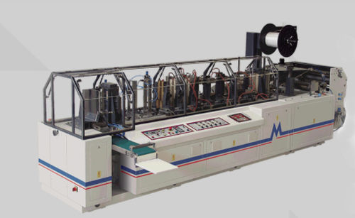Machine de fabrication de sacs en plastique - Vega 285 PM - Mamata