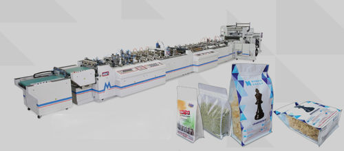 Machine de fabrication de sacs en plastique - Mamata