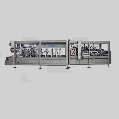 Machine de conditionnement automatique - Vegapack M-series - Mamata - horizontale / pour produits alimentaires / pour l'industrie agroalimentaire