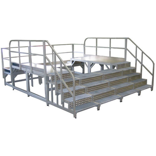 Passerelle d'accès en aluminium - NORCAN