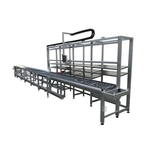 Ligne de production automatique - NORCAN - en continu / modulaire / flexible