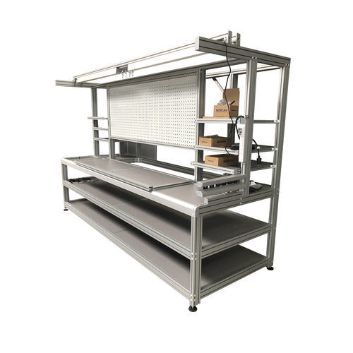 Poste de travail ergonomique - NORCAN - mobile / modulaire / à hauteur réglable