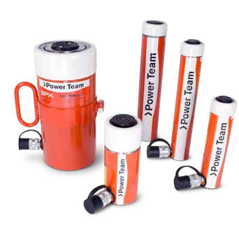 Vérin hydraulique - C series - Hydraulic Technologies - à piston / simple effet / en acier