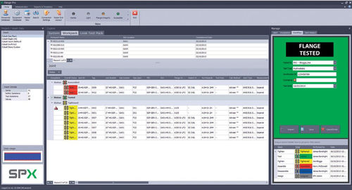 Logiciel de gestion - FLANGEPRO - Hydraulic Technologies - de commande / d'inspection / de mise en service