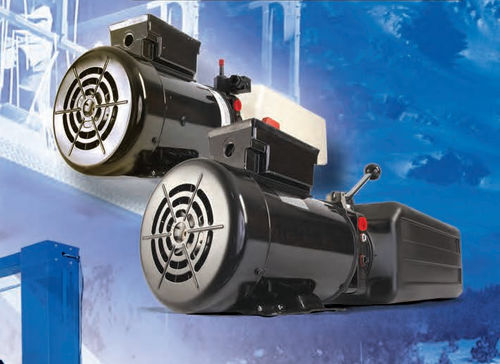 Groupe hydraulique pour automobile - AC series - Hydraulic Technologies - à moteur électrique / de levage / pour monte-charge