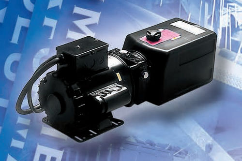 Groupe hydraulique à moteur AC - AC-10TC - Hydraulic Technologies - pour véhicules / pour monte-charge / de pneu