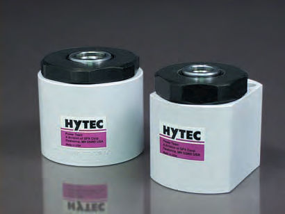 Vérin hydraulique - 100 series - Hydraulic Technologies - à piston / double effet / simple effet
