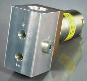 Multiplicateur de pression hydraulique - 10099 series - Hydraulic Technologies - compact