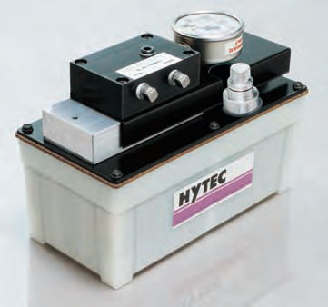 Pompe hydraulique alternative - 100 series - Hydraulic Technologies - à piston / mono-étagée