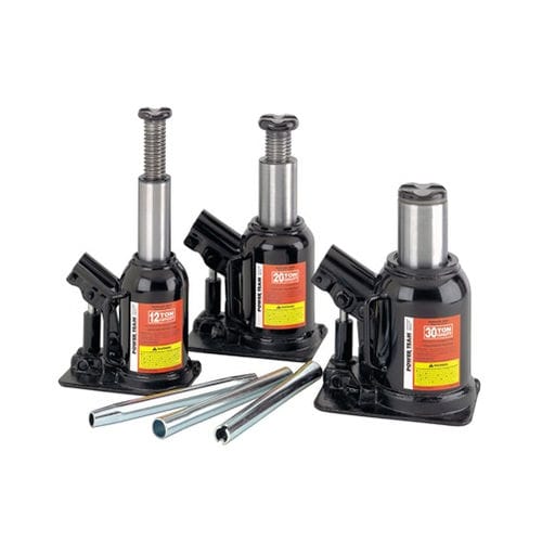 Cric bouteille - 9 series - Hydraulic Technologies - hydraulique / 20 tonnes / 30 tonnes