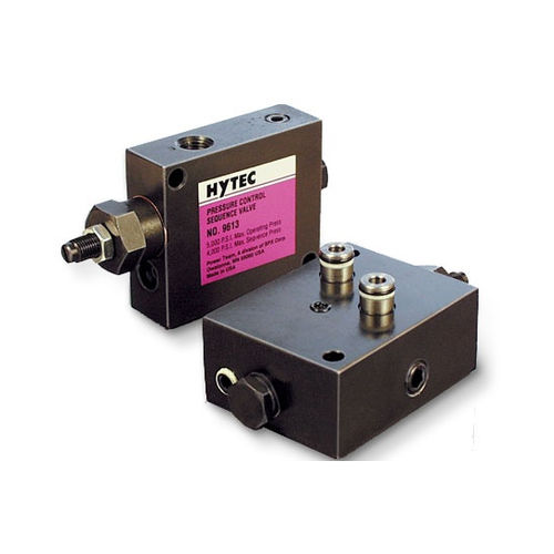 Distributeur hydraulique à soupape - 9613 - Hydraulic Technologies - à commande hydraulique